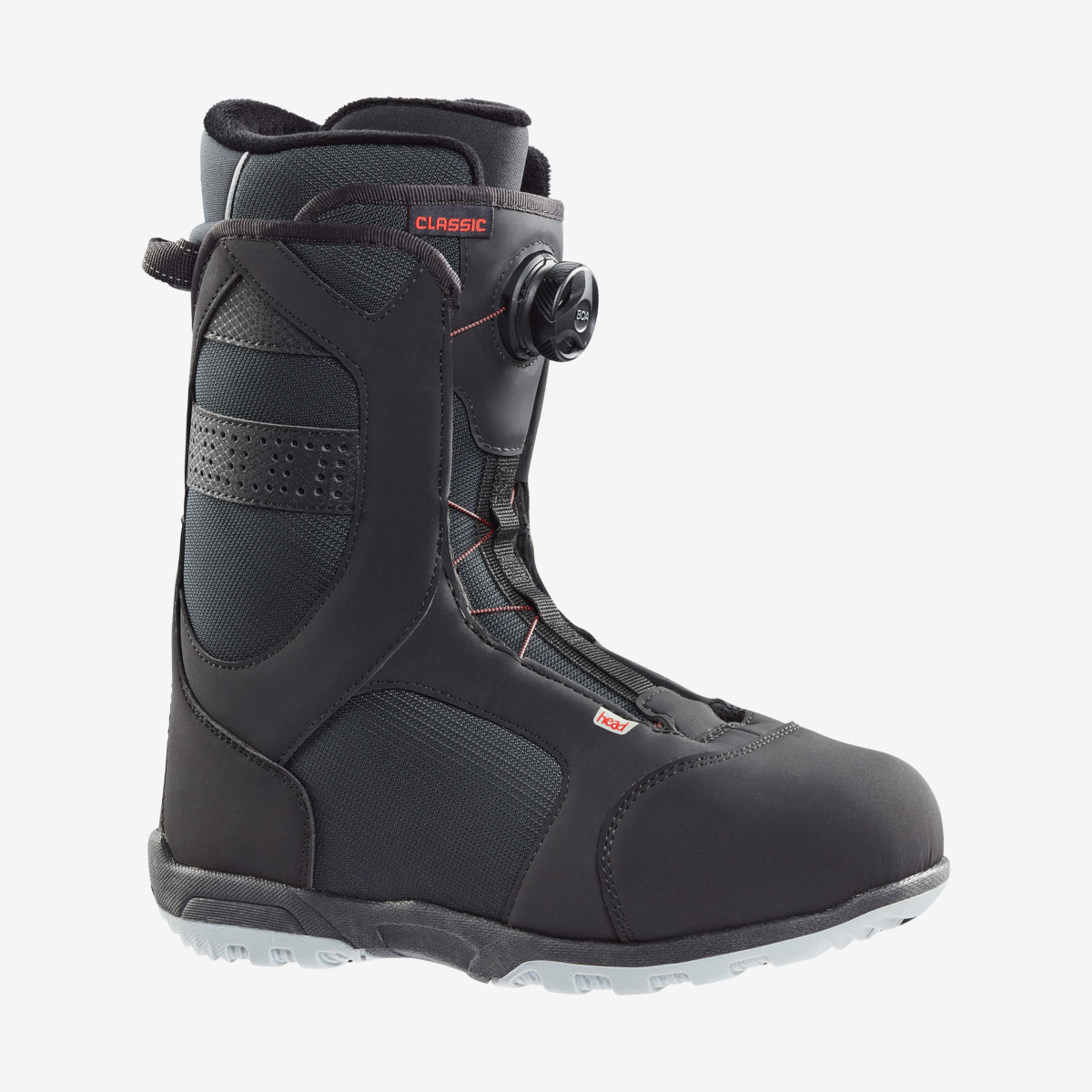 Bottes de snowboard Head Classic Boa Gris